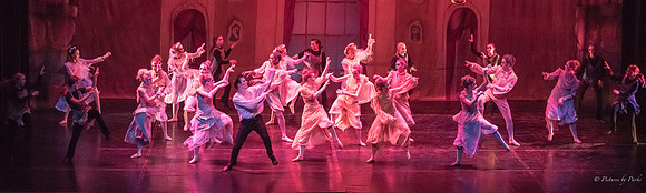 2013 Ghosts by The Griffin Ballet Theatre