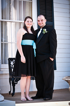 McGhee Prom Pictures, April 30th, 2011