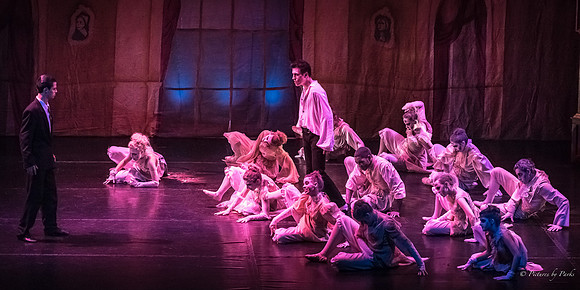 2013 Ghosts by The Griffin Ballet Theatre