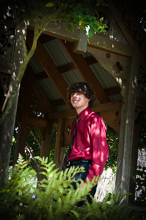 Robert Cannon Senior Pictures, April 22nd, 2011