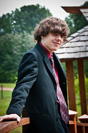 Robert Cannon Senior Pictures, April 22nd, 2011