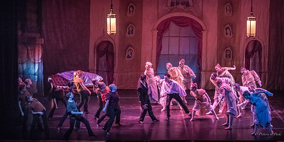 2013 Ghosts by The Griffin Ballet Theatre