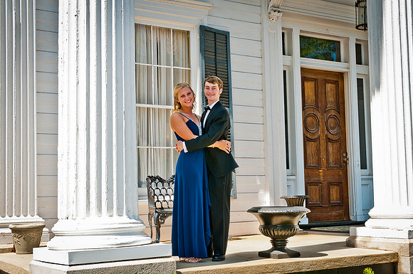 Callum & Olivia Prom Pictures