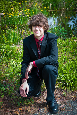 Robert Cannon Senior Pictures, April 22nd, 2011