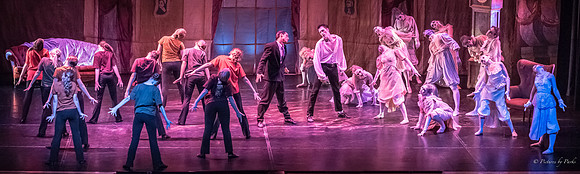 2013 Ghosts by The Griffin Ballet Theatre