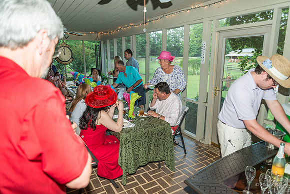 Yvonne's Mad Hatter Tea Party