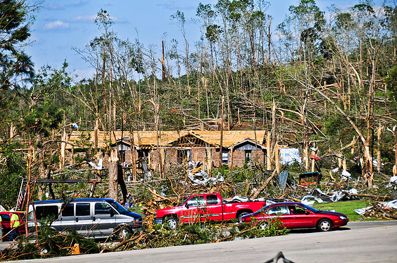 42811 Tornado Damage, Sunnyside & Lamar County