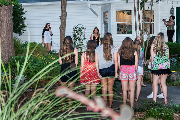 Mary's 16th Birthday Pool Party