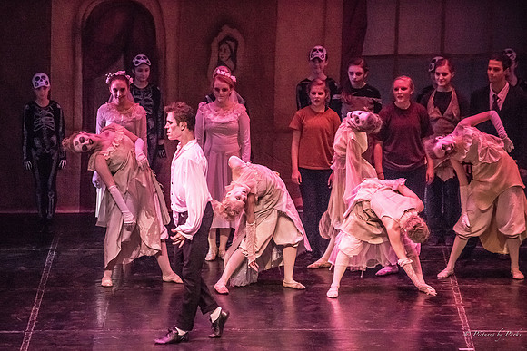 2013 Ghosts by The Griffin Ballet Theatre