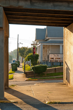 6th St Bridge & Train 081511
