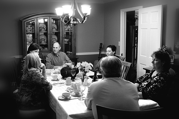 The Reid's English Dinner