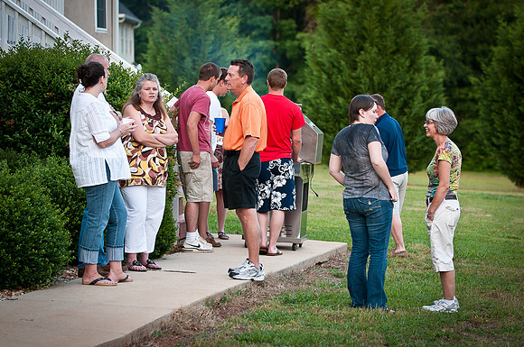 Mark Holdwick's Homecoming Party - May 14th, 2011