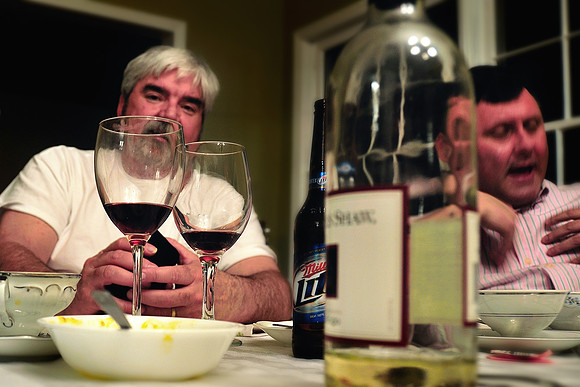 The Reid's English Dinner