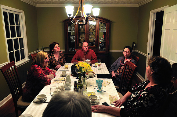 The Reid's English Dinner