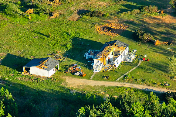 42811 Tornado Damage, Sunnyside & Lamar County