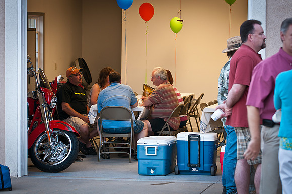 Mark Holdwick's Homecoming Party - May 14th, 2011