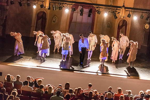 2013 Ghosts by The Griffin Ballet Theatre