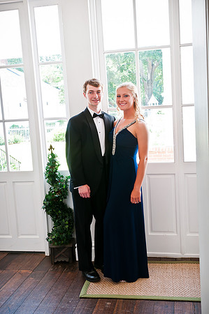 Callum & Olivia Prom Pictures