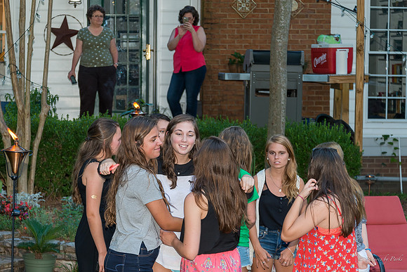 Mary's 16th Birthday Pool Party