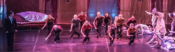 2013 Ghosts by The Griffin Ballet Theatre