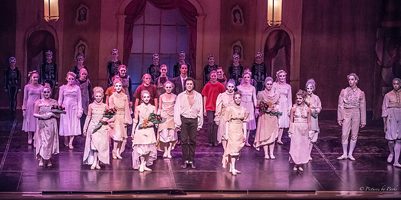 2013 Ghosts by The Griffin Ballet Theatre