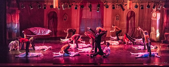 2013 Ghosts by The Griffin Ballet Theatre