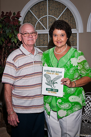Griffin High Class of '61 - 50th Reunion