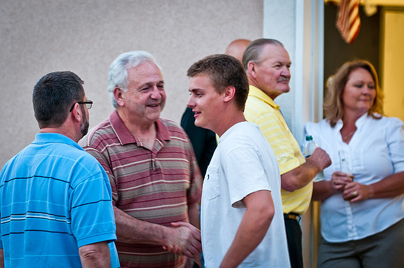 Mark Holdwick's Homecoming Party - May 14th, 2011
