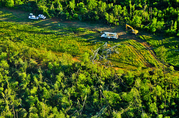 42811 Tornado Damage, Sunnyside & Lamar County