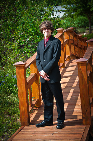 Robert Cannon Senior Pictures, April 22nd, 2011