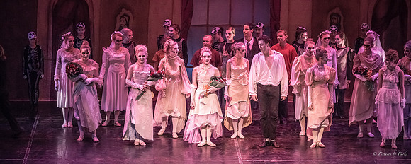 2013 Ghosts by The Griffin Ballet Theatre