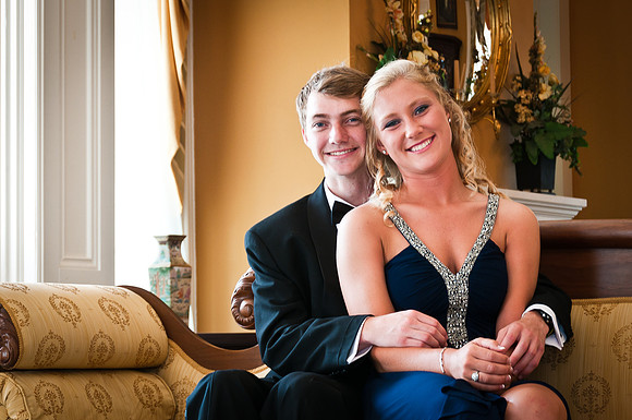 Callum & Olivia Prom Pictures