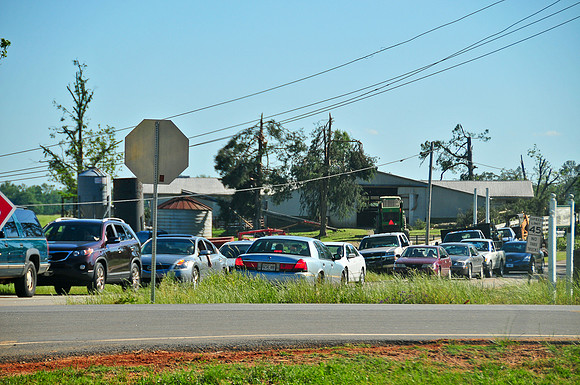 42811 Tornado Damage, Sunnyside & Lamar County