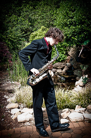 Robert Cannon Senior Pictures, April 22nd, 2011