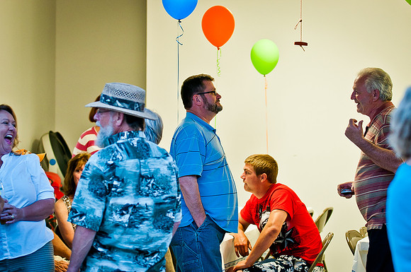 Mark Holdwick's Homecoming Party - May 14th, 2011