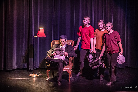 2013 Ghosts by The Griffin Ballet Theatre