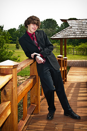 Robert Cannon Senior Pictures, April 22nd, 2011
