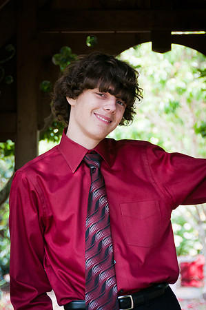 Robert Cannon Senior Pictures, April 22nd, 2011