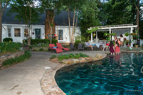 Mary's 16th Birthday Pool Party