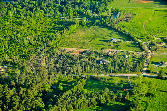 42811 Tornado Damage, Sunnyside & Lamar County