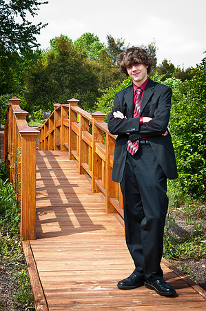 Robert Cannon Senior Pictures, April 22nd, 2011