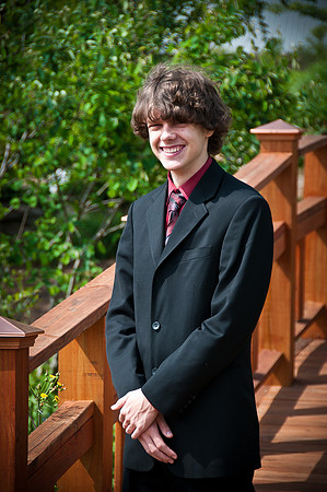Robert Cannon Senior Pictures, April 22nd, 2011