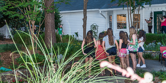 Mary's 16th Birthday Pool Party