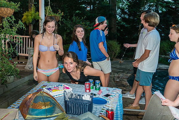 Mary's 16th Birthday Pool Party