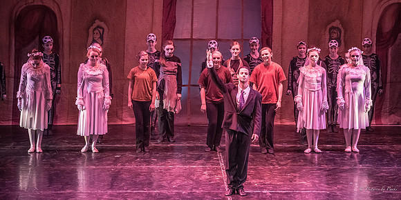 2013 Ghosts by The Griffin Ballet Theatre