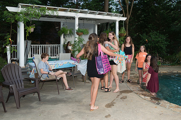 Mary's 16th Birthday Pool Party