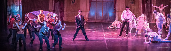2013 Ghosts by The Griffin Ballet Theatre
