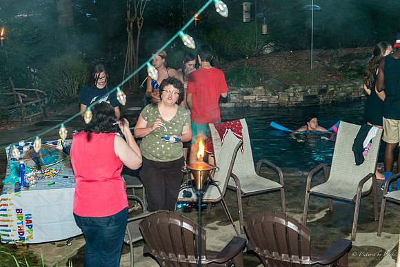 Mary's 16th Birthday Pool Party