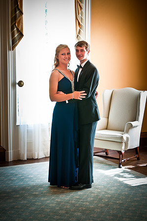 Callum & Olivia Prom Pictures