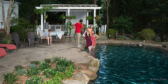 Mary's 16th Birthday Pool Party